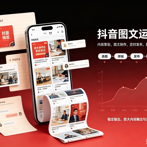 偃师抖音图文代运营服务